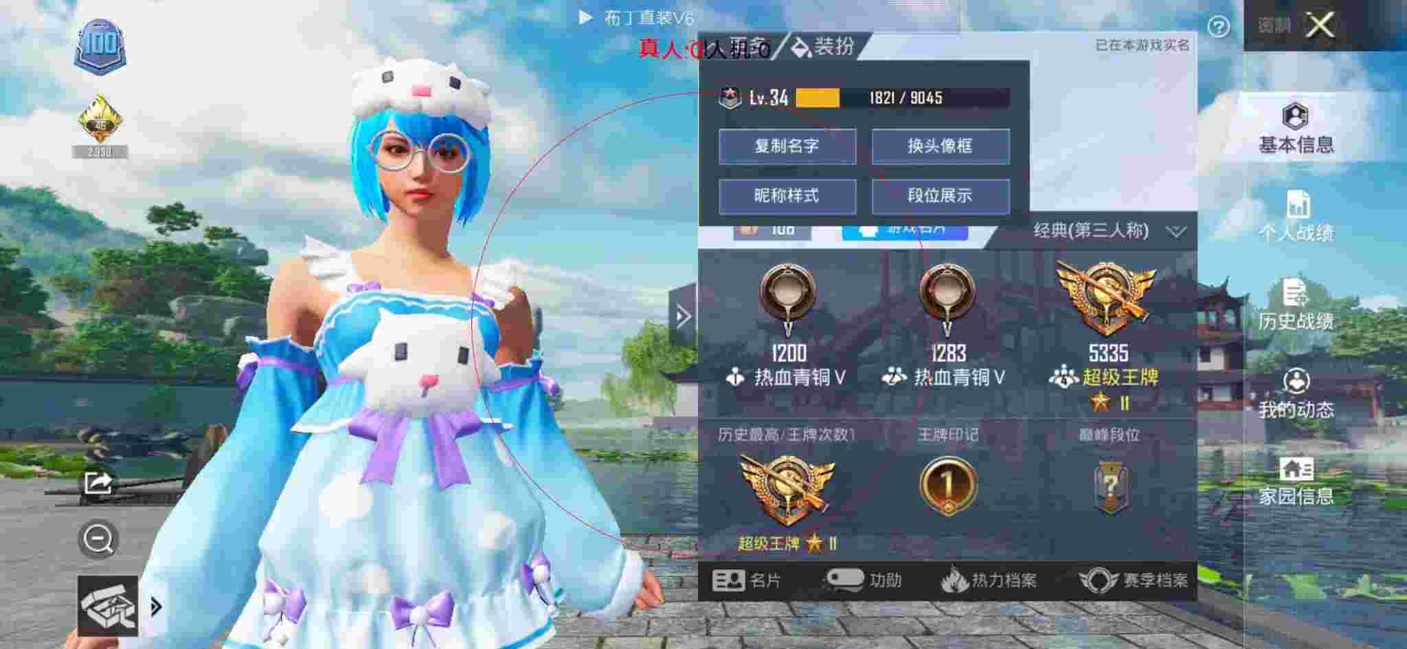 和平精英布丁直装透视 - �Ʋ����������ƽ��Ӣ辅助预览图